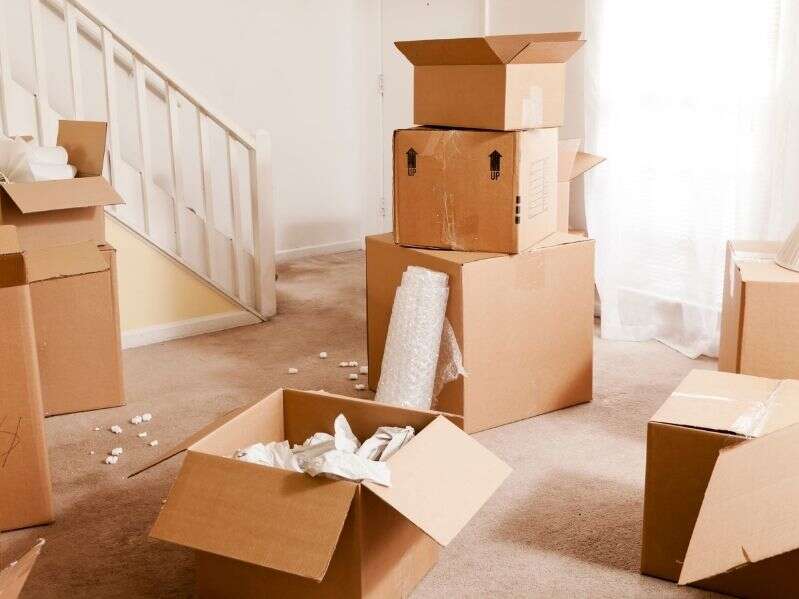 moving boxes